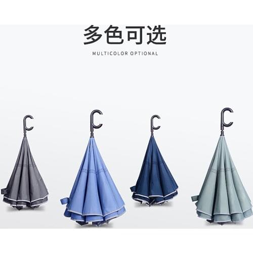 Automatic Big Parasol Umbrella Car Reverse Business Outdoor Patio Golf Umbrella Windproof Couple Regenschirm Parasol BY50RU