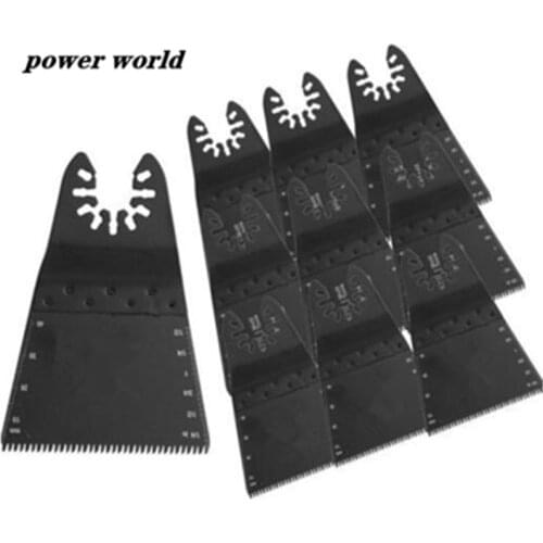 1pcs 65mm triangular Saw Blades HSS Metal Oscillating Multi Tools for Metal Wood Cutting Saw DIY wooden Tool