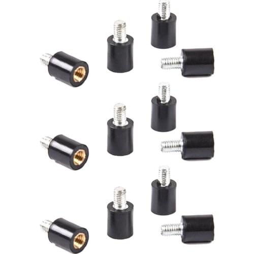 12pcs IFlight M2 M3 F3 F4 F7 flight controller shockproof fixing screws FPV Racing RC Drone RC Quadcopter Parts