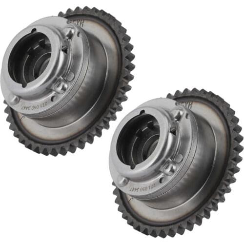 2710501400 Pair Intake Exhaust Camshaft Adjuster A2710501400 Fit for Mercedes‑Benz W204 S204 W212 C204 C250 SLK250 2710503447