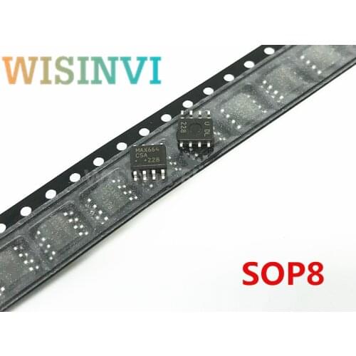 5 PCS MAX664CSA MAX664CS MAX664C MAX664 SOP8 REG LINEAR NEG ADJ