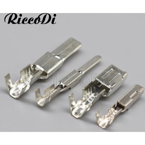 50Pcs DJ621-4.8X0.8B DJ614-4.8X0.8B DJ611-2.2A DJ621-2.2A Male Female Plug Terminal For Automotic