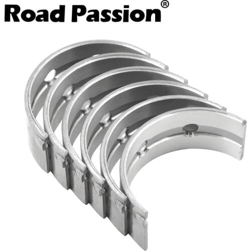 Motorcycle 6Pcs Main Crankshaft Crank Shaft Bearing STD~+100 38mm 37.75mm 37.5mm 37.25mm 37mm For CFMOTO CF650 CF 650