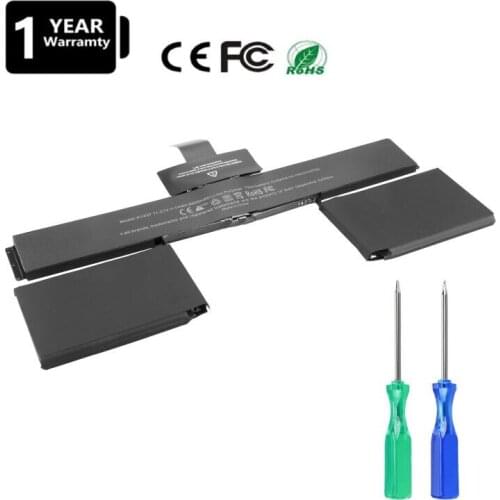 6600mAh A1437 Laptop Battery for APPLE MacBook Pro Retina 13" A1425 Late 2012 Early 2013 MC976LL/A MD212 MD231 MD101 11.21V 74Wh