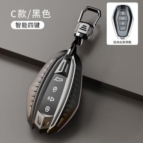 TPU Car Key Cover Case for Chery JETOUR X70 X90 X95 Smart Remote Protect Case Keychain Holder Auto Car Accessories Ring