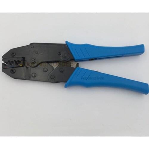 LY-03C Wire Stripper EUROP STYLE Ratchet Crimping 1.0-6.0mm2 Multi Tool