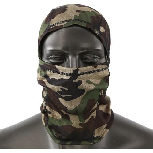 Hot Multicam Arid Tactical Nijia Balaclava/ MCA Full Face Soft Skullies & Beanies Hunting Cap