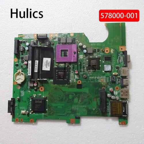 Hulics Original 578000-001 for HP CQ61 G61 laptop motherboard DA00P6MB6D0 PM45