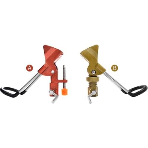 50%HOT Aluminum Alloy Detachable Fishing Rod Holder Bracket Fish Pole Ground Stand