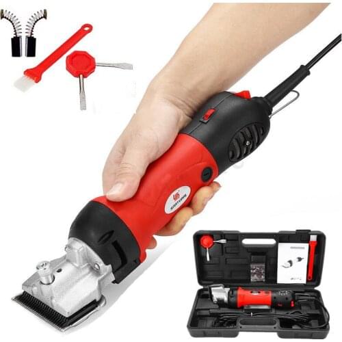 Electric Horse Hair Clipper Farm Animal Shearing Trimmer Razor Cutting Machine for Camel Cow Horse With Box