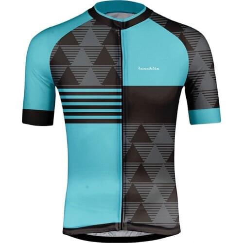 Ropa de hombre 2019 Runchita summer short sleeve cycling clothing cycling jerseys men bike ciclismo mtb maillot ciclismo hombre