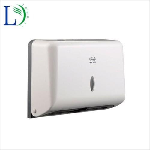Wall Mounted Bathroom Tissue Dispenser Tissue Box Modern ABS Toilet Paper Holder Hotel Public Place Paper Top Quality