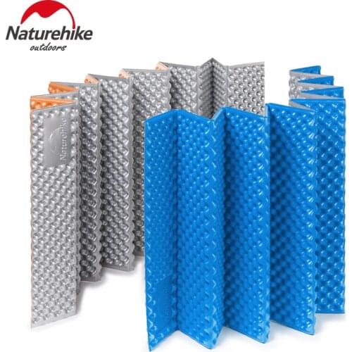 Naturehike Camping Hiking Moisture-proof Folding EVA Foam Pads Mat Cushion Park Picnic Foldable Outdoor Waterproof Sleeping Pad