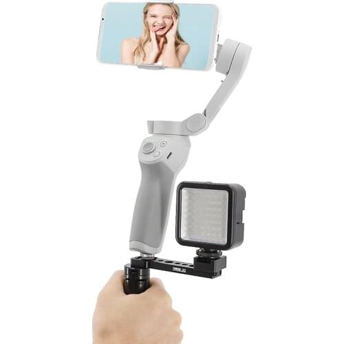 OM4 Handheld Gimbal Multifunction Tripod Bracket Extended For DJI OSMO Mobile 3 / OM4 OSMO Action Camera Accessories