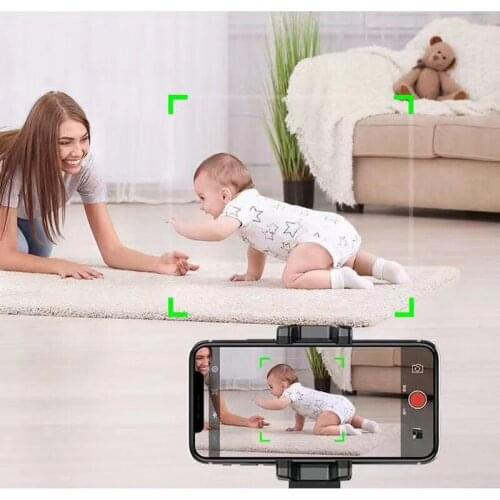 360 degree Smartphone Shooting Gimbal Face & Object Follow Up Auto-tracking Smart Capture Phone Holder