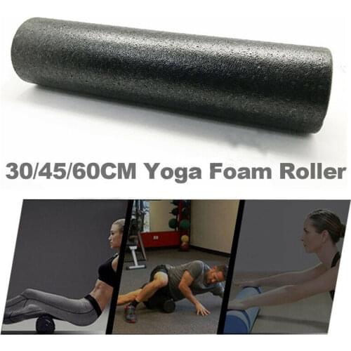 Yoga Foam Roller High Density Balance Massage Gym Fitness Physio Rehab Core UK