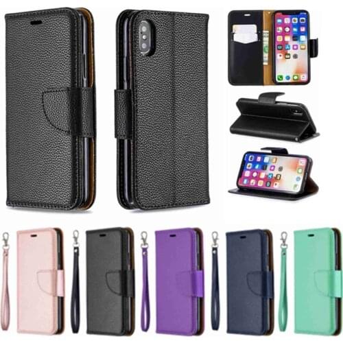 Luxury Leather Soft Wallet Candy Case For iPhone 12 Mini 11 Pro XS Max X XR 8 7 6 6S Plus SE 2020 PU Phone Cases Cover Bag Coque