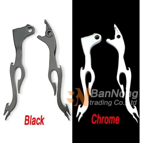 Motorcycle Brake Clutch Flame Levers for Honda VT 750 1100 Shadow 600 Spirit Magna 750 VTX1300 VT1100C2 CBR600 F1 F2 F3 F4 F4i
