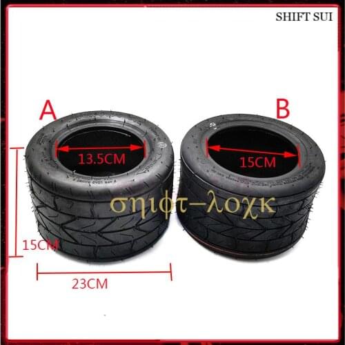 10'' Widened Vacuum Tyres 10x6.00-5.5 Electric Scooter Motor Special Tyre 10*6.00-5.5 For Citycoco Motorcycle Tubeless Tire