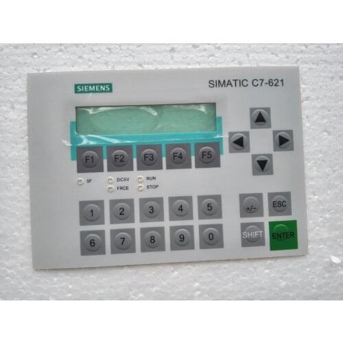 SIMATIC C7-621 6ES7621-6BD01-0AE3 Membrane Keypad for HMI Panel repair~do it yourself,New & Have in stock