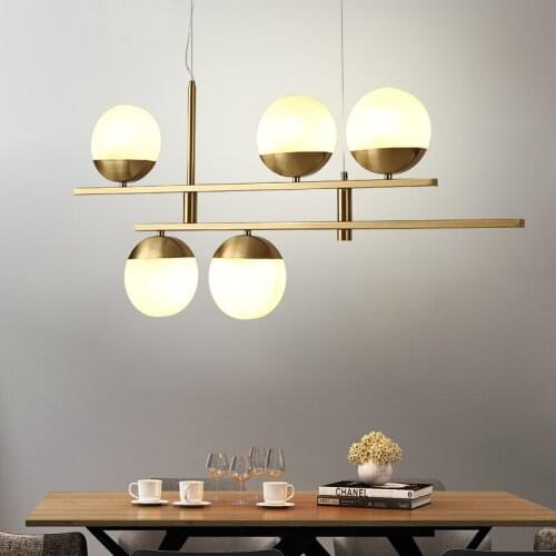 Nordic magic bean molecular lighting living room net red new home restaurant bedroom designer chandelier glass for chandeliers