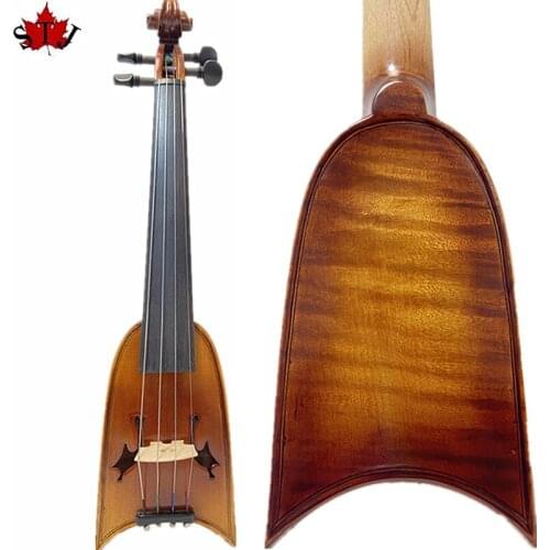 Baroque style Pochette SONG brand hand-made violin 5 3/4",loud and nice sound #14396