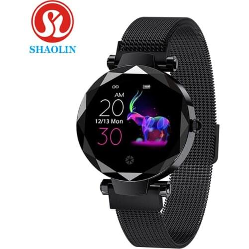 Smart Watch Continuous Heart Rate Detection IP67 Waterproof Female Physiology Reminder Tracker Wristband Bracelet