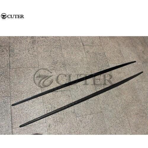 W117 C117 Replacement Side Skirts Carbon Fiber Apron for Mercedes-Benz W117 CLA260 CLA180 CLA250 body kit 13-15