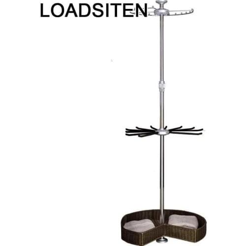 De Pie Estendal Roupa Kleding Rek Attaccapanni Perchero Porte Manteau Coat Rack Clothes Hanger Cabinet Wardrobe Basket