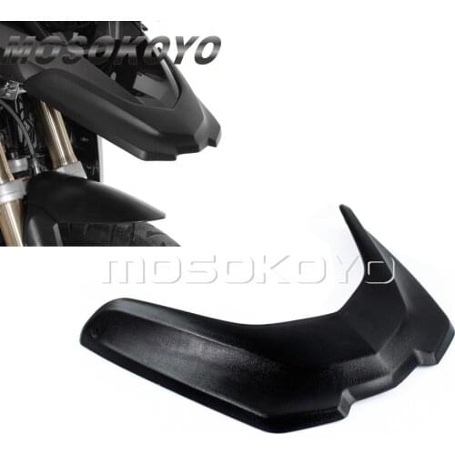For BMW R1200GS LC Adv Motorcycle Front Fender Beak Extension Wheel Cowl Cover Extender 2013-2016