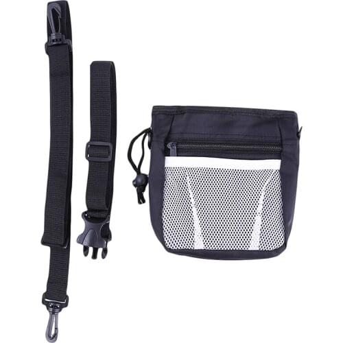 Outdoor Waist Bag Portable Bait Messenger Bag Multifunctional Pole Bag Fishing Tackle Bag