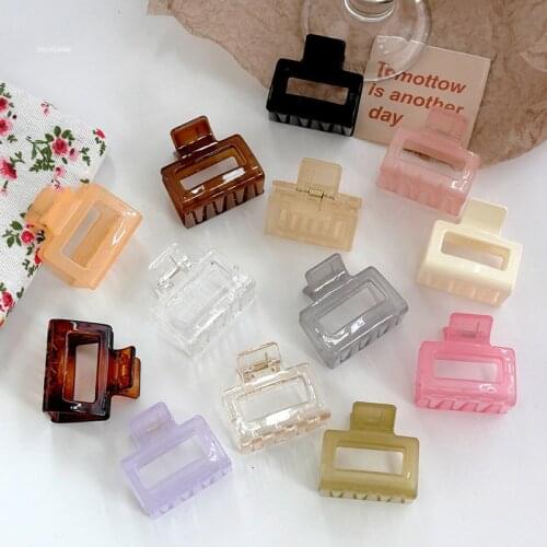 Vintage Claw Clip Hair Clips for Women Elegant Colorful Solid Color Crab for Hair Girls Hair Accessories Hair Claw Hair Clips