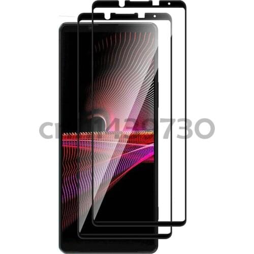 For Sony Xperia 1 III 10 III 1iii 10iii Xperia1iii Full Cover Tempered Glass Screen Protector Explosion-proof Protection Film