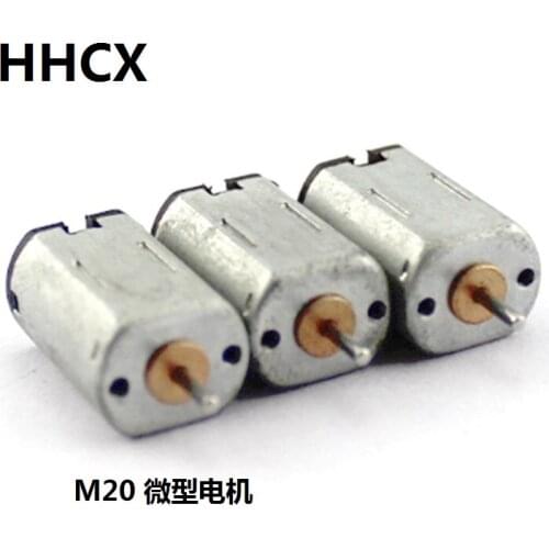 1PCS DC micro motor M20 3.7VDC 26000 RPM Precious Metal Brush High Speed and Large Torque