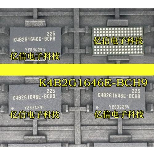 100% New&original K4B2G1646E-BCH9 FBGA96 In Stock