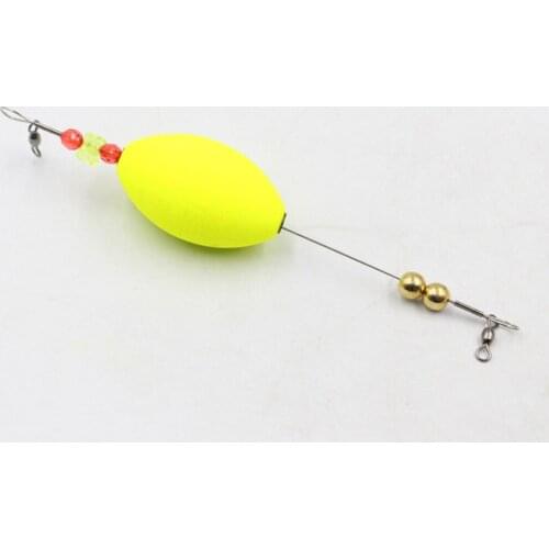 2 Colors Fishing Float Boppers Cork Floats For Redfish Bobbers Popping Cork