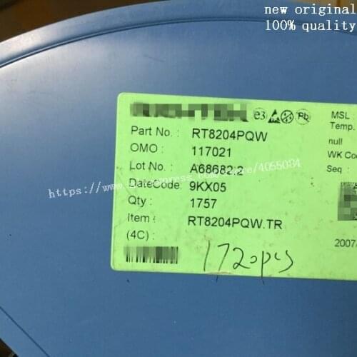 2PCS RT8204PQW RT8204 Brand new and original chip IC DK-9K