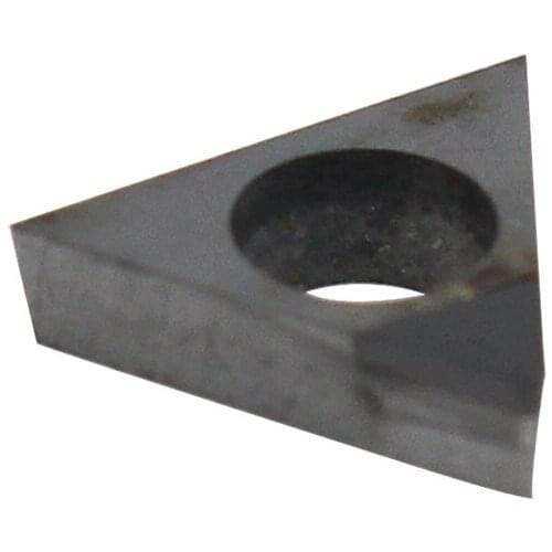 2PCS TBGT060102 PCD polycrystalline diamond material for cutting high hardness materials using cnc machine