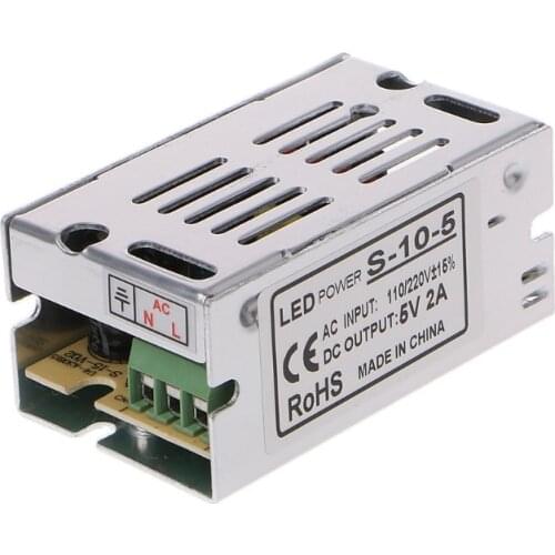 2020 New AC110-220V to DC 5V 2A Switching Power Supply Driver Transformers 50/60Hz Module