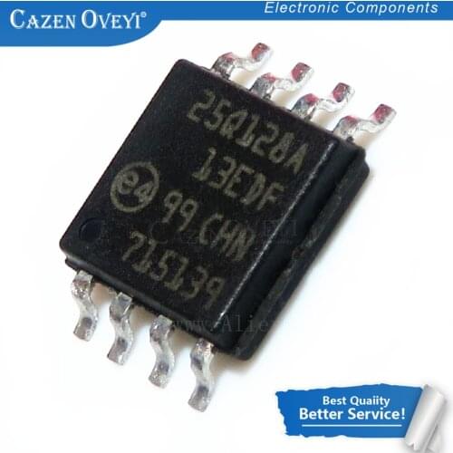 5pcs/lot 25Q128A13E40 N25Q128A 25Q128A SOP-8 In Stock