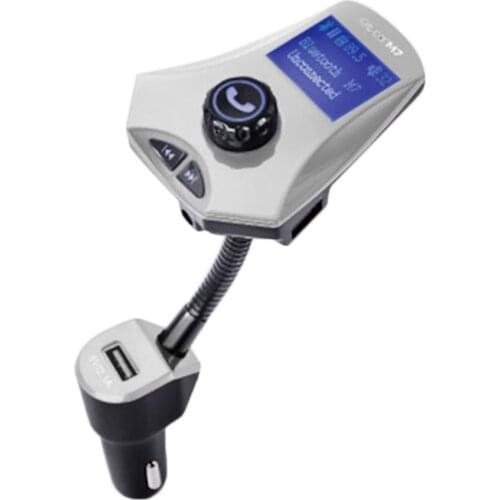 M7 Car Wireless Handsfree MP3 Music Player Support U Disk/TF Card FM Modem Kit Dual USB Charger AUX Connection