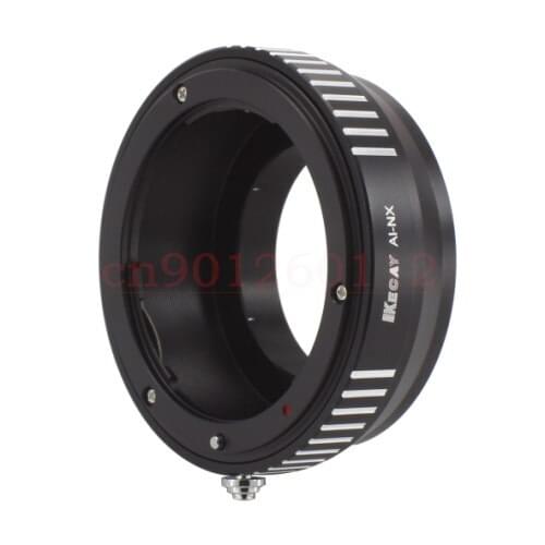 Free tracking number AI-NX Aluminum Alloy for Nik&n AI Lens Adapting Ring for Samsung NX10 / NX20 / NX200