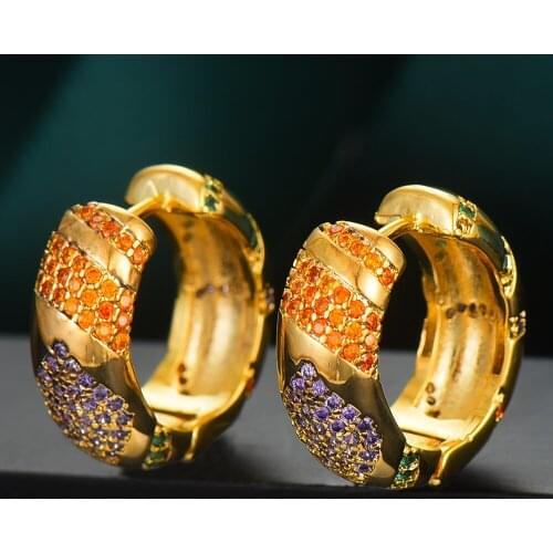 Blachette Women's Gold Earrings