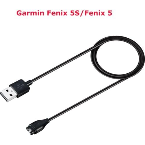 Fast Dock Charger USB Charging Cable Cord for Garmin Fenix 5/5S/5X Plus 5/5S 5X Pro Sapphire Venu Vivoactive 3 945 Quatix 5