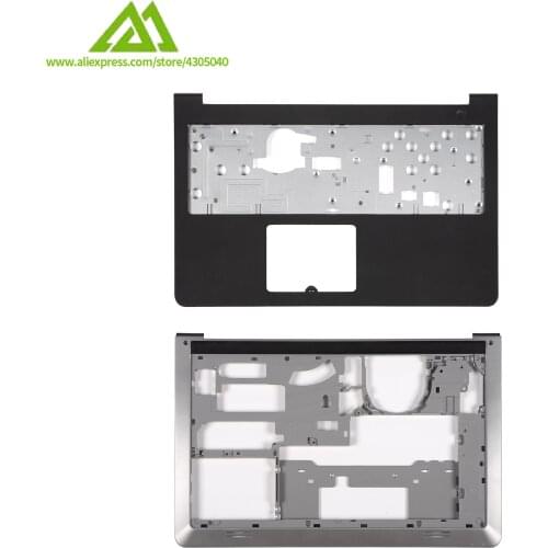 New Laptop Cover For DELL Inspiron 15-5000 5545 5547 5548 5557 Palmrest Upper Cover/Bottom Case Base Cover