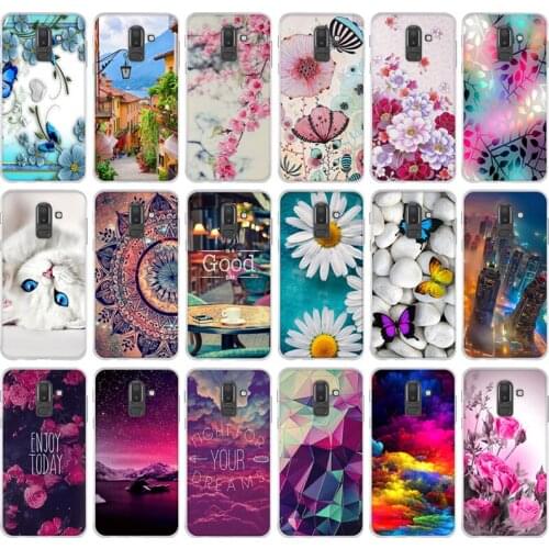 Case For Samsung Galaxy J8 Cover Case 6.0" TPU Soft Silicone Back Cover for Coque Samsung Galaxy J8 J810F J810G J810Y Phone Case