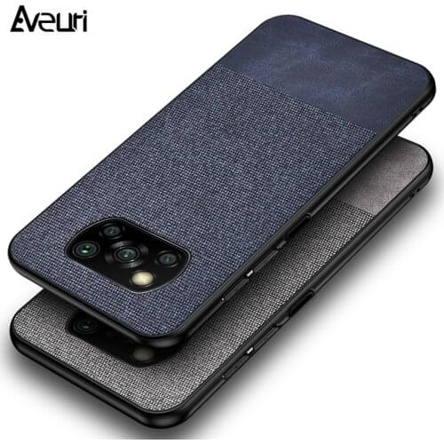 Luxury Cloth Phone Case For Xiaomi Mi 11 10T Lite Poco X3 Pro NFC M3 F3 F2 Redmi Note 10 Pro Note 9S 9 Pro 9T 10S K40 Cover Case