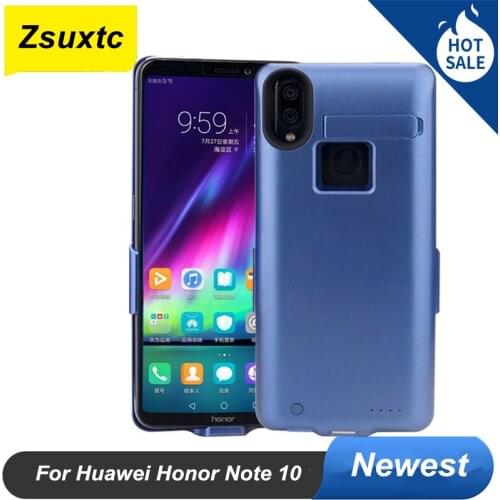 10000 mah For Huawei Honor Note 10 Battery Case Smart Phone Stand Battery Cover Smart Power Bank For Huawei Note 10 Charger Case