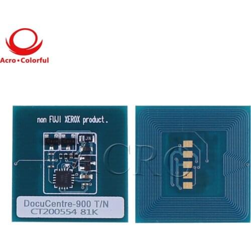 CT350587 420k high yield Smart drum reset chip compatible for Xerox DocuCentre 900 1100 FX 4110 FX4590 copier cartridge refill