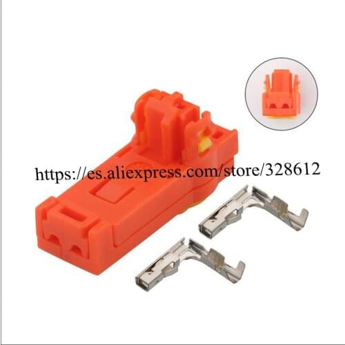 DJ70271A-1-21 car male Connector cable Terminal plug connectors jacket auto Plug socket 2 pin female Connector automotive plug